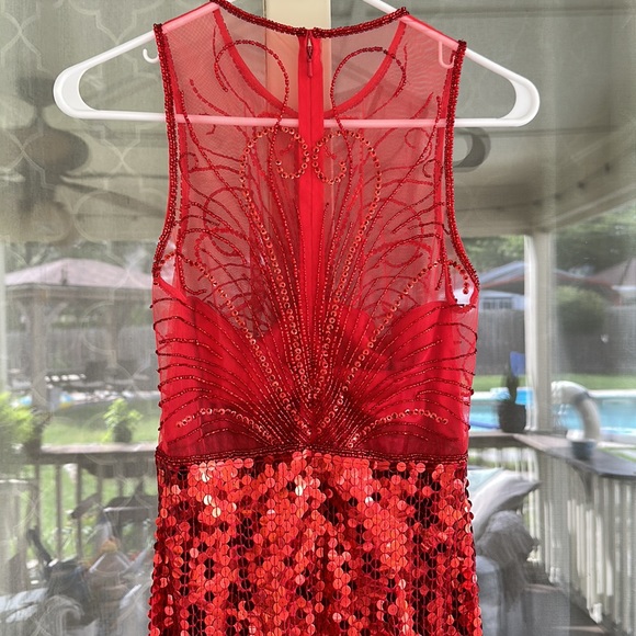 Vintage sequin dress - Picture 6 of 7